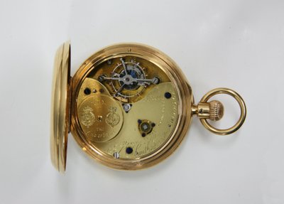 Pocket Watch, signed S. Smith & Son, 1907 by English School